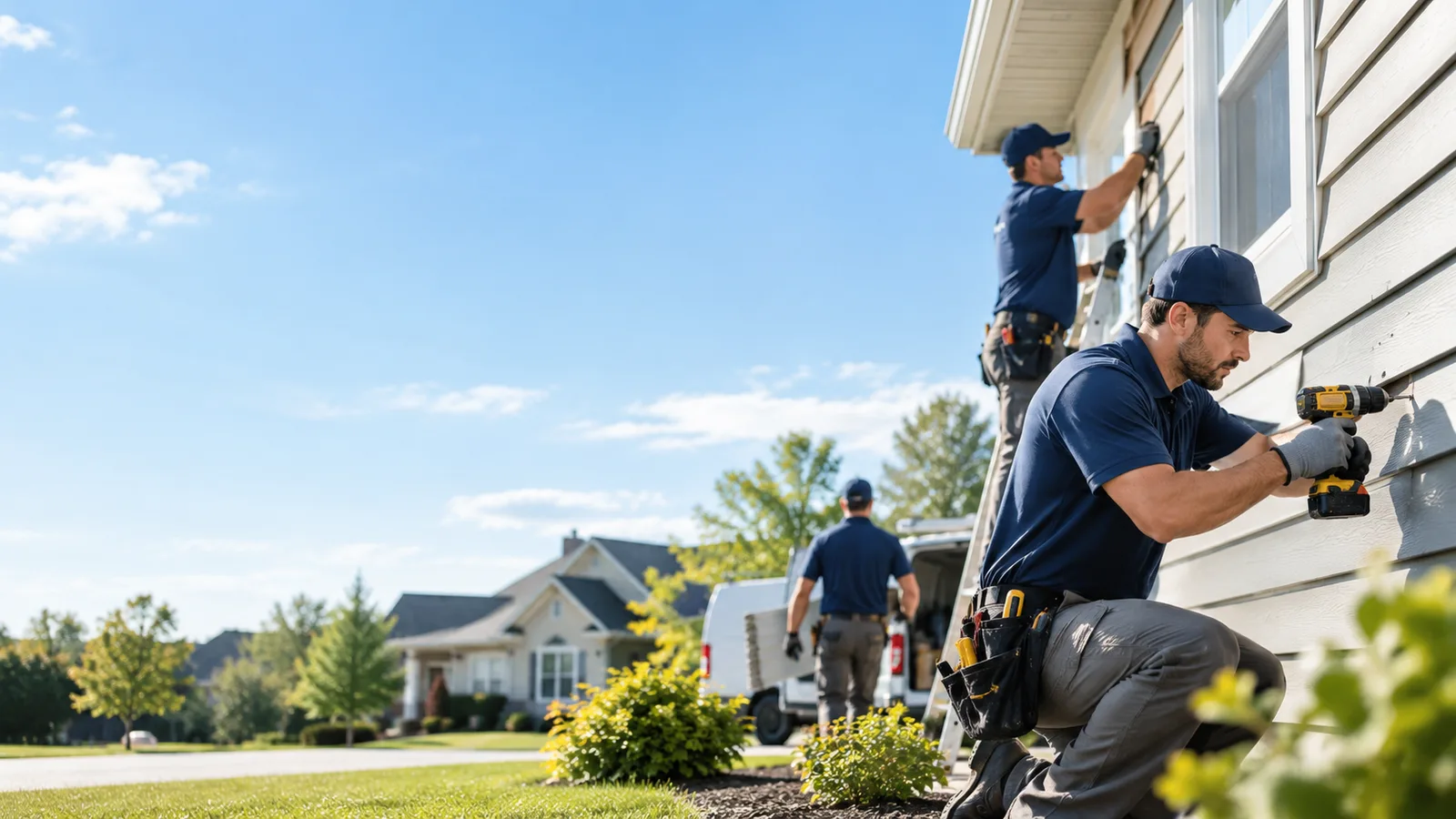 Commercial Siding Repair in Seffner, FL